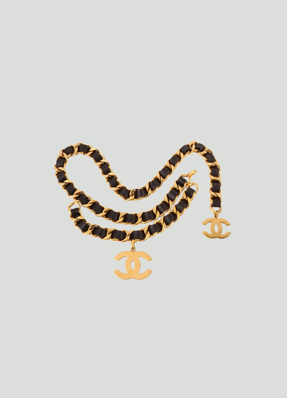 MARINE CHAIN BELT | CHANEL