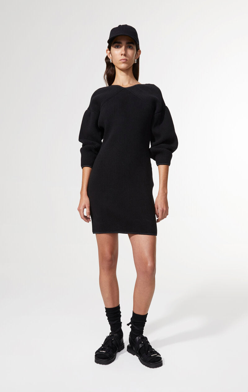 KNITTED DRESS HELOME